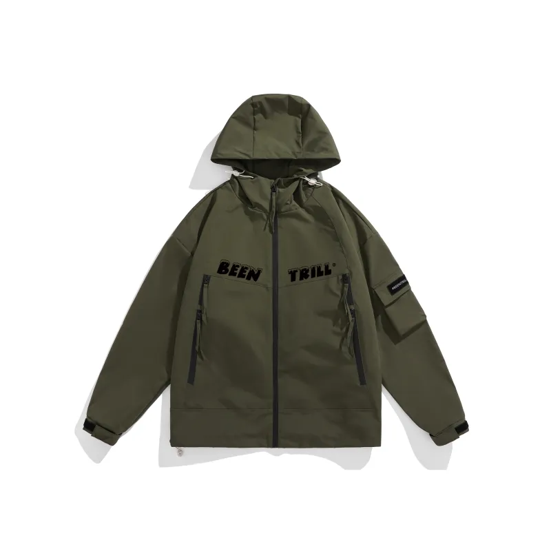 BEENTRILL Jackets Unisex-0