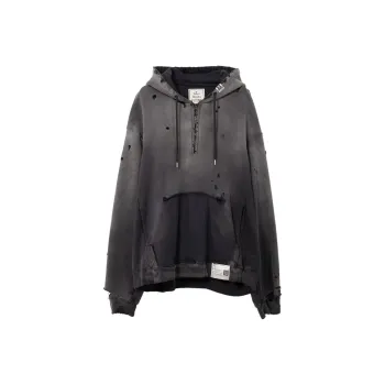 Maison Mihara Yasuhiro Distressed effect Hoodie