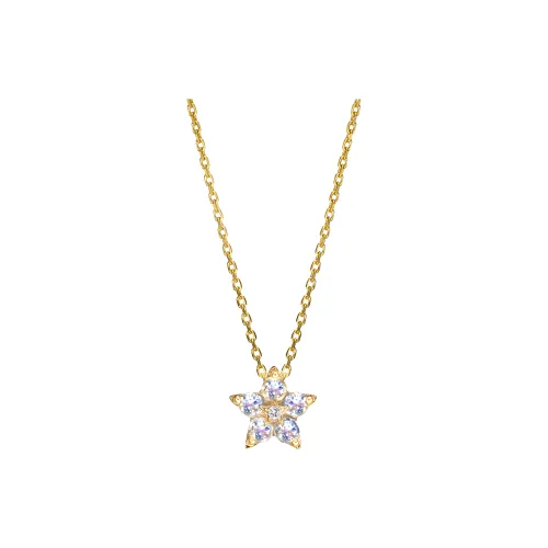 STAR JEWELRY 10K Gold Necklaces Women's Gold