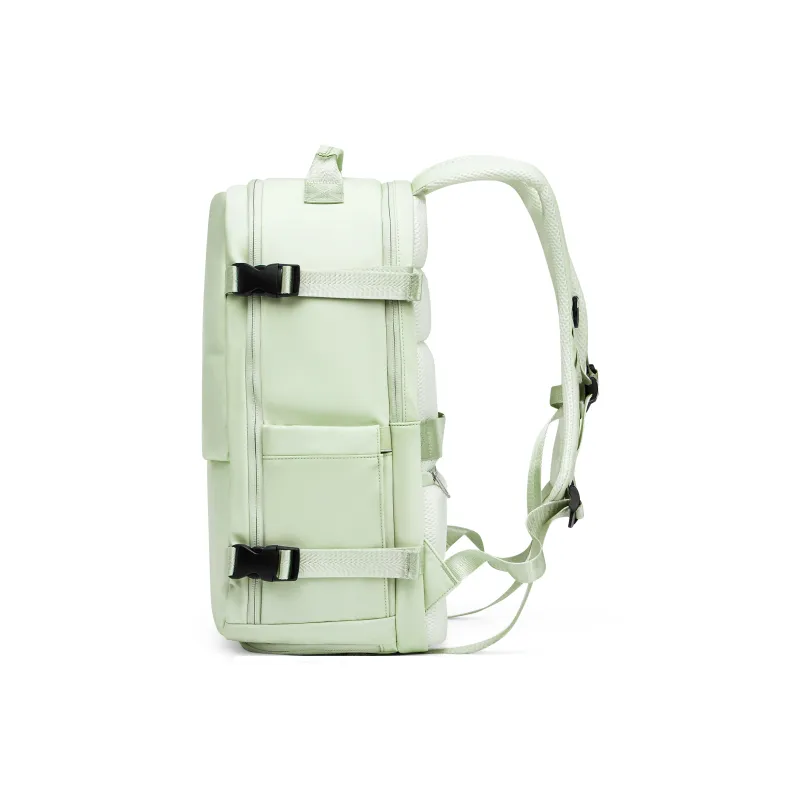 JEANSWEST Fabric Backpack Travel Bag Regular Unisex Multicolor-46