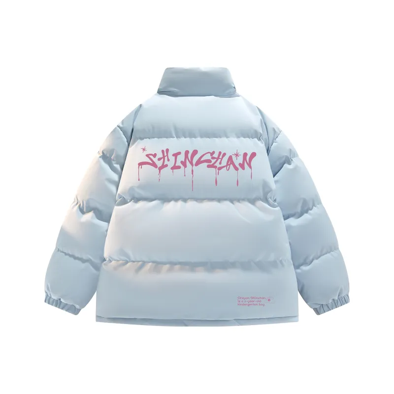 Crayon Shinchan Puffer Jacket Unisex-6