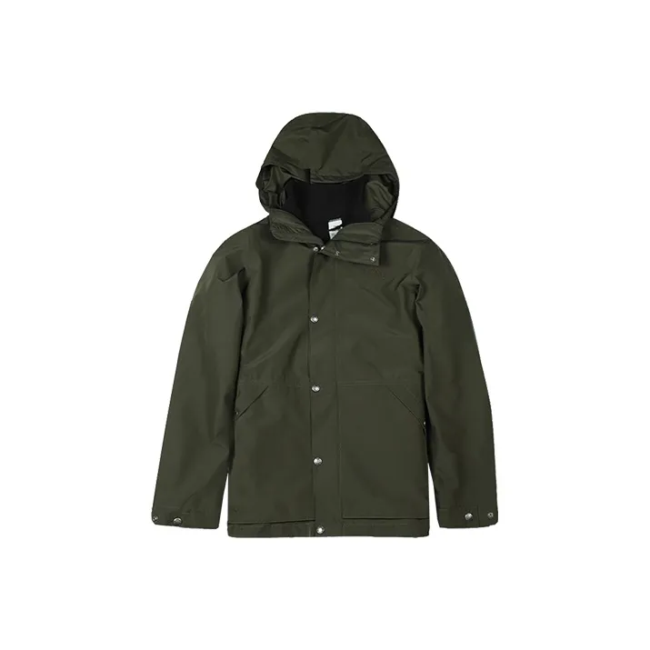 THE NORTH FACE Windbreaker Jackets Men Green-0