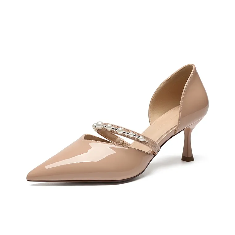 ZHR Slim Heel High Heels Women's-5