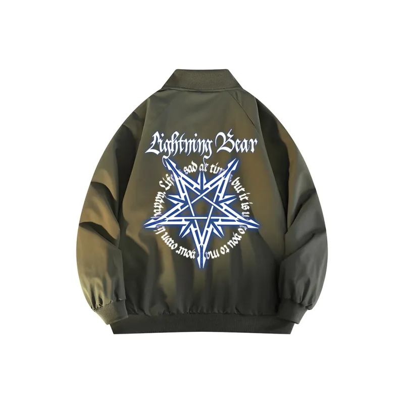 LIGHTNING BEAR Jackets Coats Unisex-16
