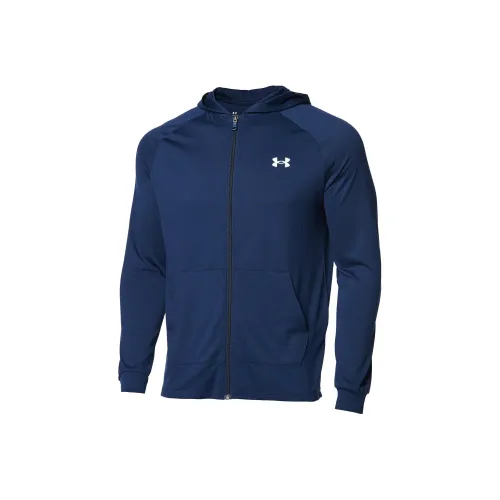 Under ritmo armour Jackets Men Marine Blue