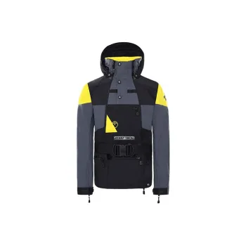 THE NORTH FACE Windproof Breathable Water Resistant Windbreaker Jacket Men's Gray