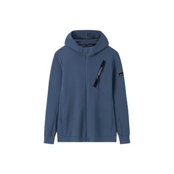 Anta Variety Training Collection Jacket Men's Whale Fin Blue