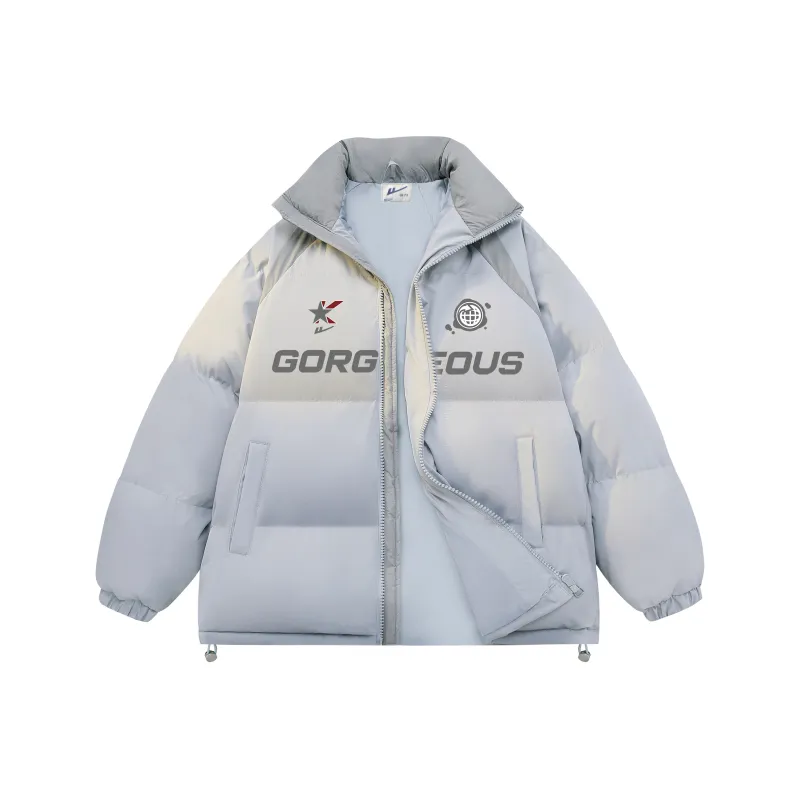 Warrior Huichao Riding The Wind Collection Puffer Jacket Unisex-12