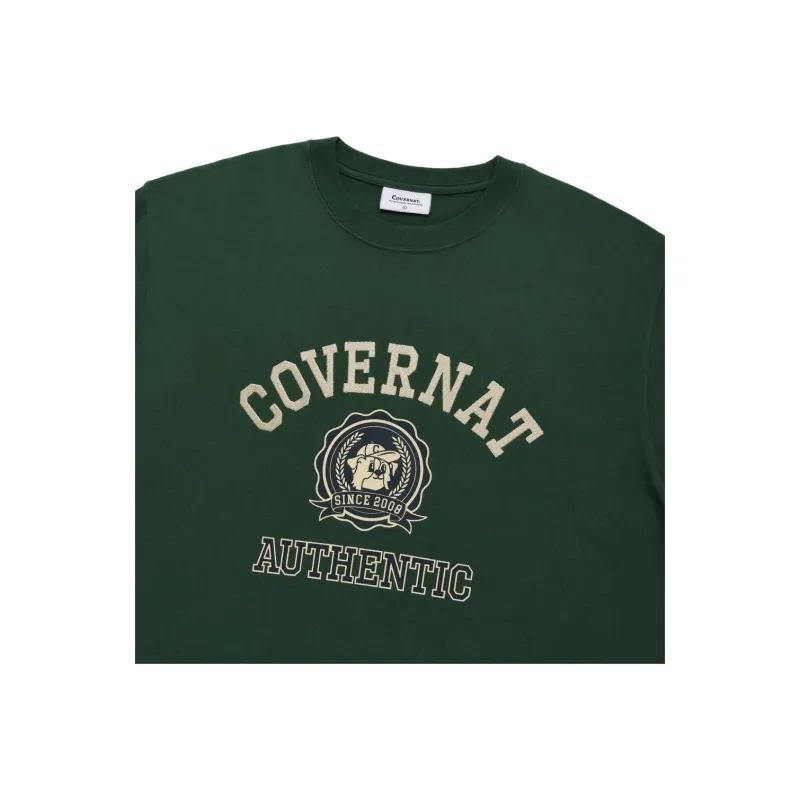 COVERNAT T Shirts Unisex Green-3