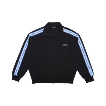 Nerdy Jackets Unisex Black