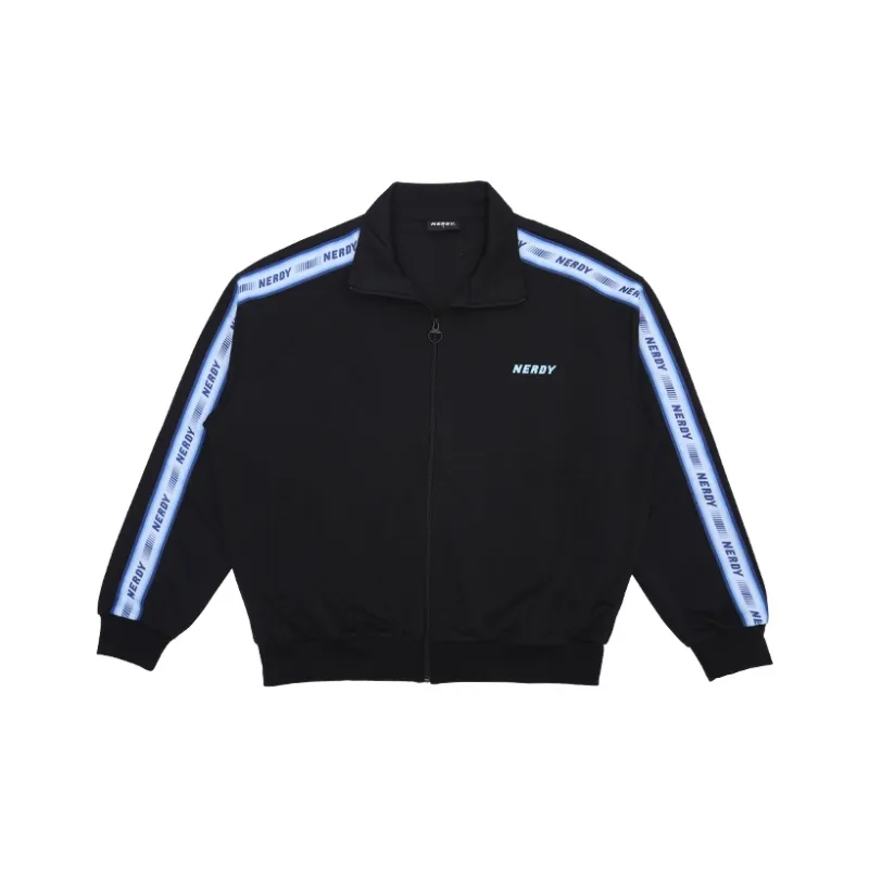 Nerdy Jackets Unisex Black-0