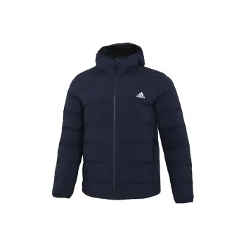 Adidas Helionic Down Jacket Men's Navy Blue