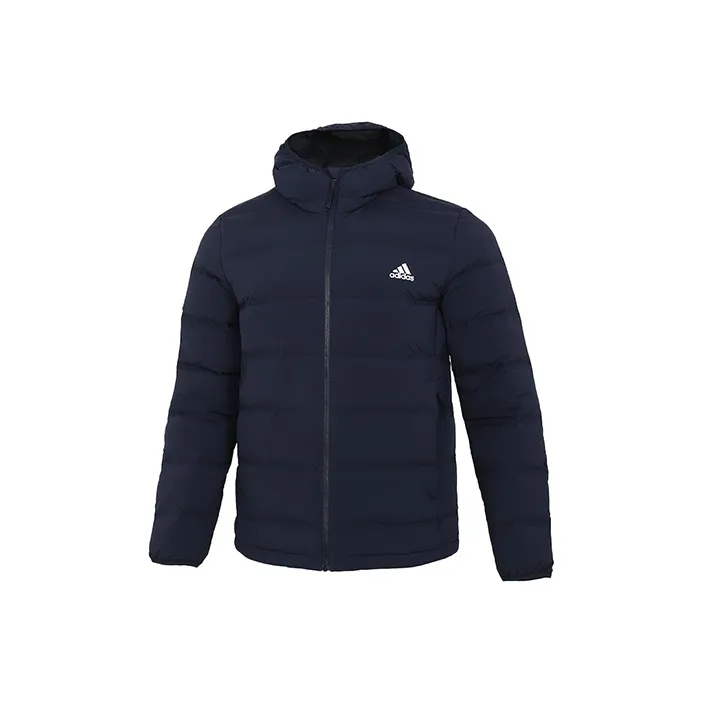 Adidas Helionic Down Jacket Men's Navy Blue-0