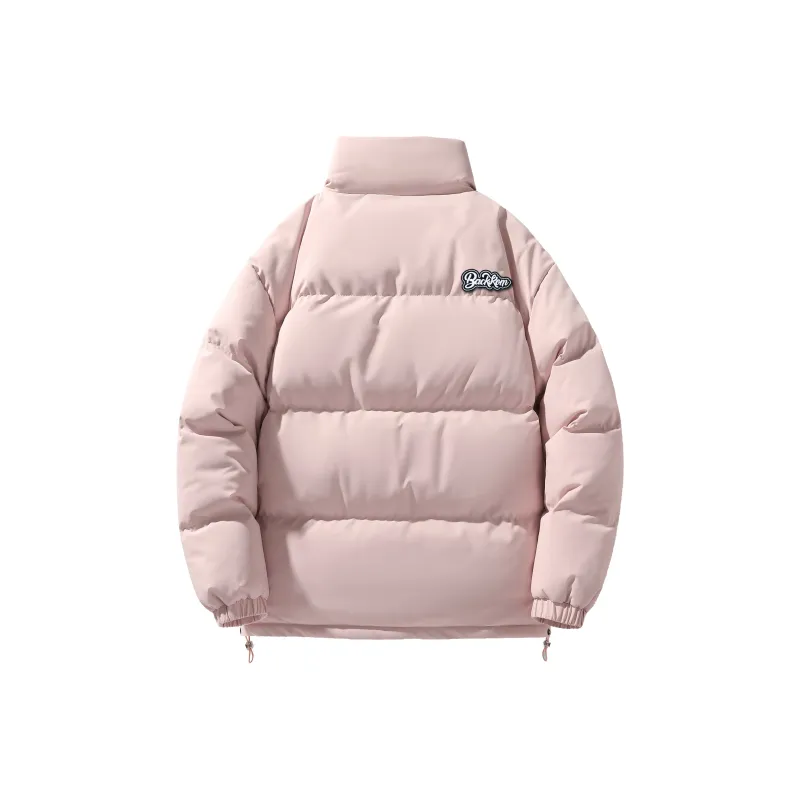 David Bakken Puffer Jacket Unisex Black-25