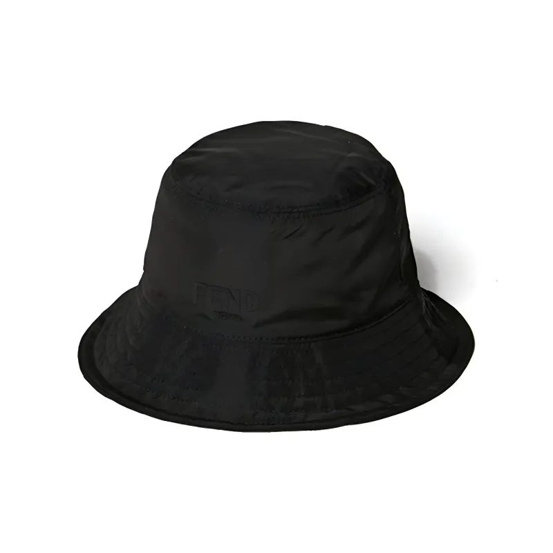 FENDI Bucket Hats Kids Black-0
