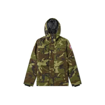 Canada Goose Maitland Series Down Jackets Men Classic Camouflage