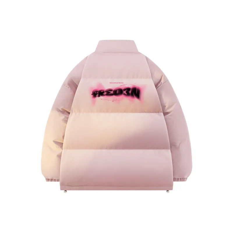FREO3N Puffer Jackets Unisex-20
