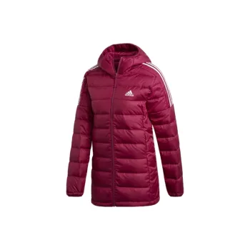 Adidas Down Jackets Women's Red
