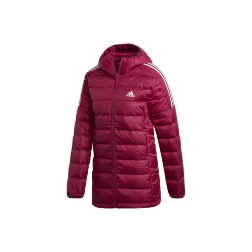 Adidas Down Jackets Women's Red