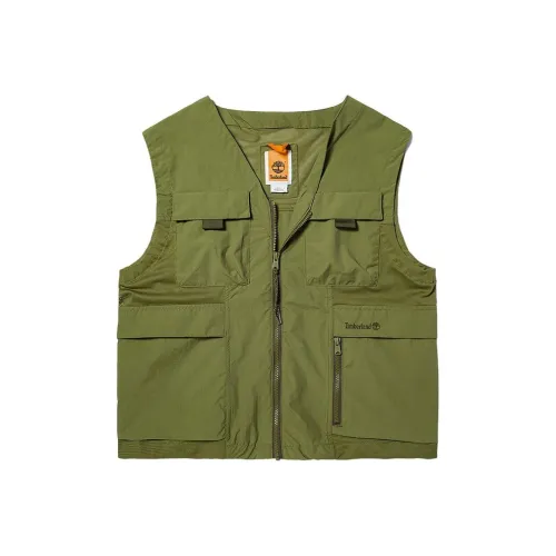 Timberland Vests Men Avocado Green