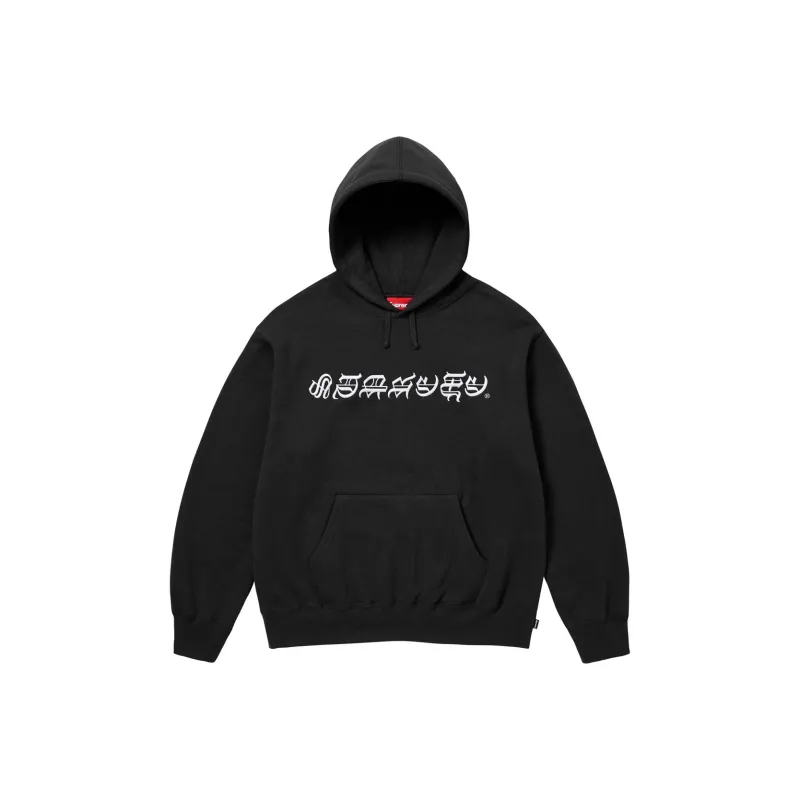 Supreme Blackletter Hooded Sweatshirt-2