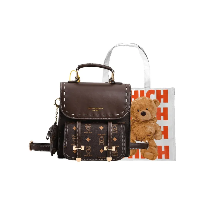 Bywhich PU Backpack Women's Multicolor-3