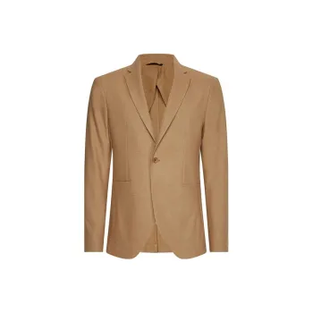 Calvin Klein Business Suits Men Camel