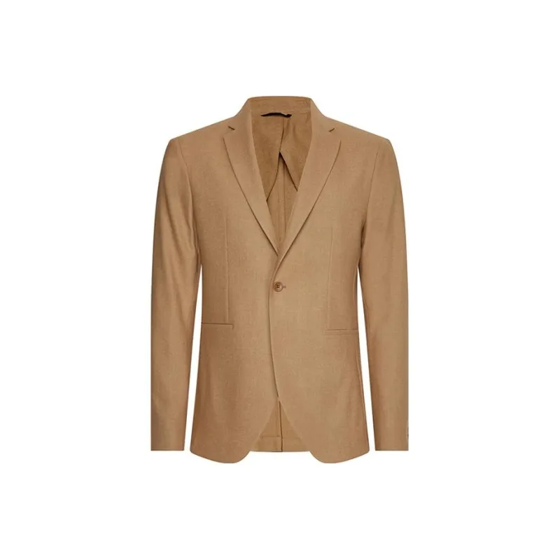 Calvin Klein Business Suits Men Camel-0