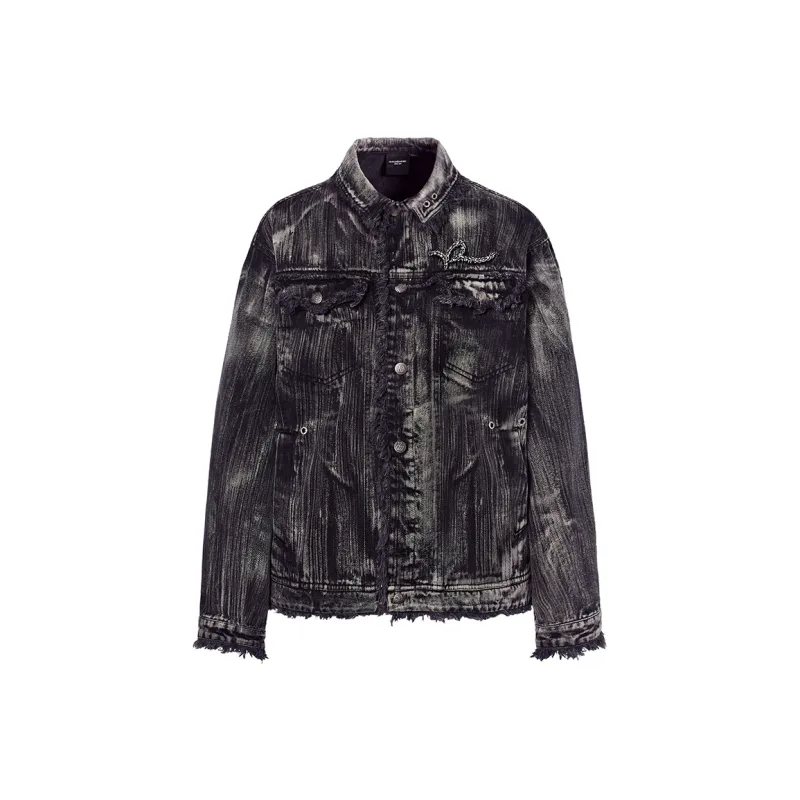 ROCAWEAR Denim Jackets Unisex-0