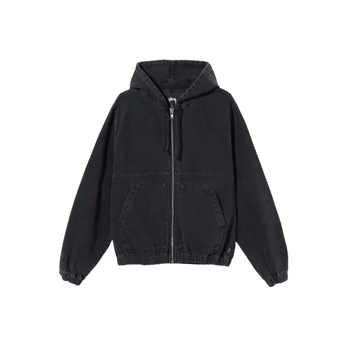 Stussy Denim Work Jacket-0