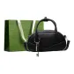 Black+Charm+Shopping Bag