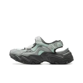 LiNing Cat Paw SANDAL Slip Resistant Breathable Abrasion Resistant River Trekking Shoes Women's Gray