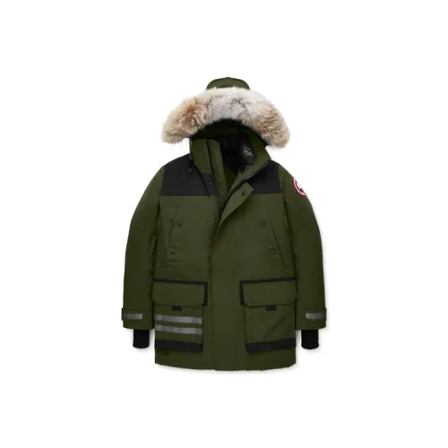 Canada Goose Down Jacket Men's Army Green