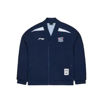 LiNing x LPL Sports Life Collection Jacket Men's Blue