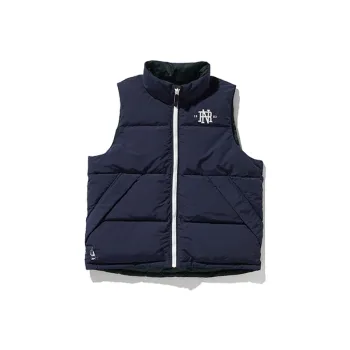 Nautica White Sail Vests Unisex