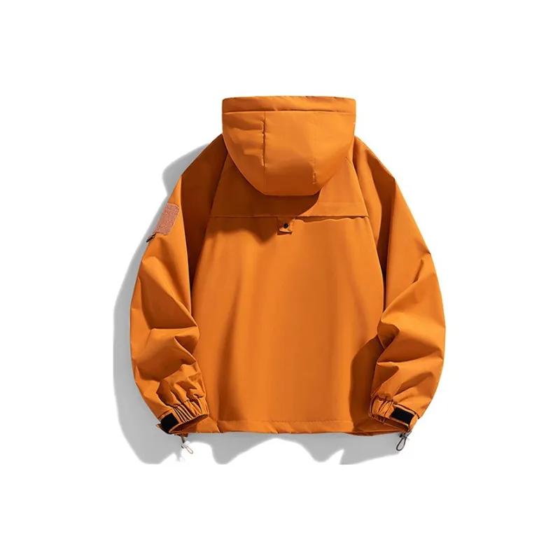 FORIDER Waterproof And Windproof Windbreaker Jacket Unisex-5