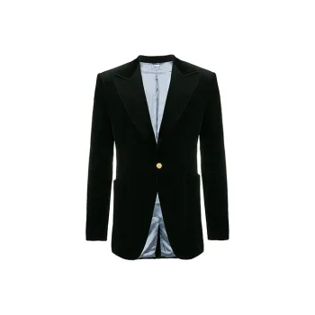 GUCCI FW21 Business Suit Coat Men's Black