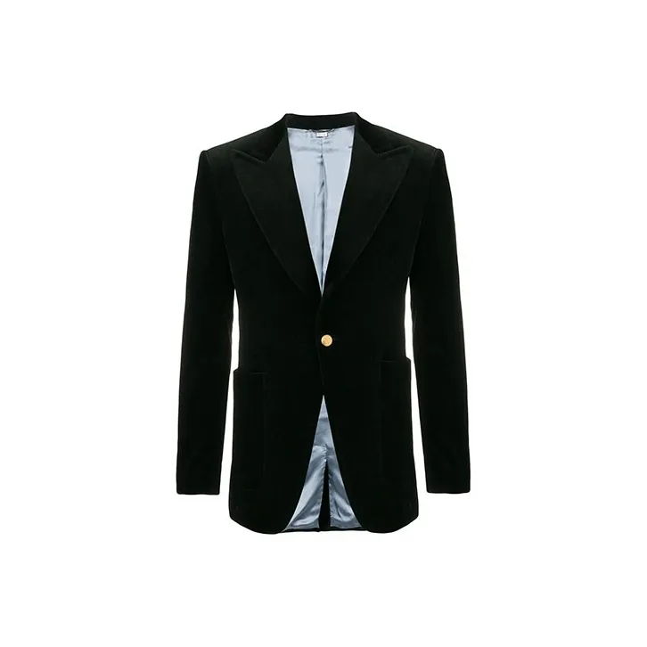 GUCCI FW21 Business Suit Coat Men's Black-0