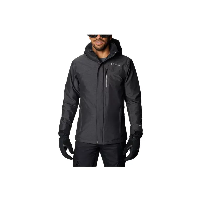 Columbia Jackets Men Dark Gray-0