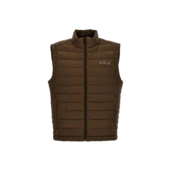 HUGO BOSS Vests Men Green