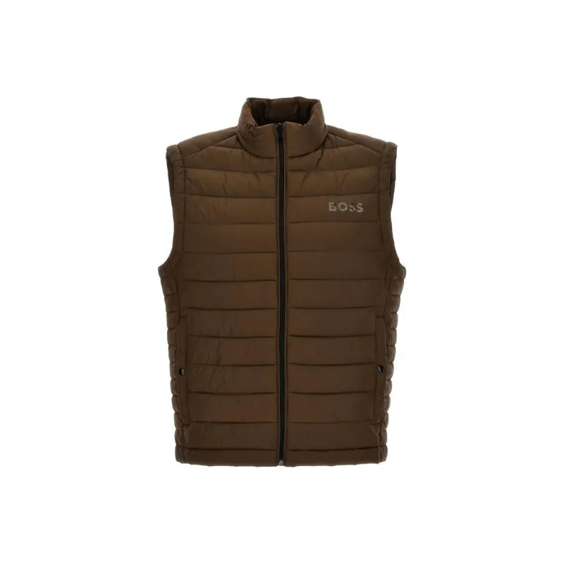HUGO BOSS Vests Men Green-0