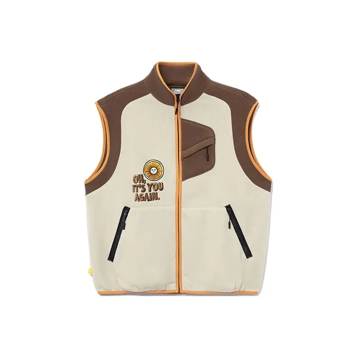 LiNing Urban Outdoor Collection Vest Men's Brown-0