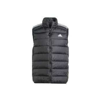 Adidas Free Shipping With AdiClub Essentials 3 Stripes Light Down Vest