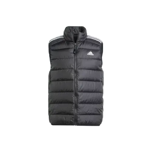 Adidas Free Shipping With AdiClub Essentials 3 Stripes Light Down Vest