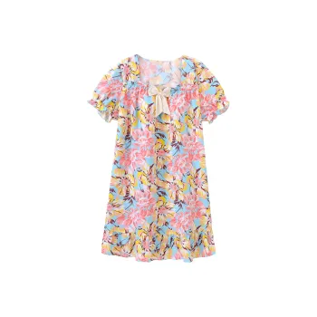 Top Melon Nightgown Women's Image Color