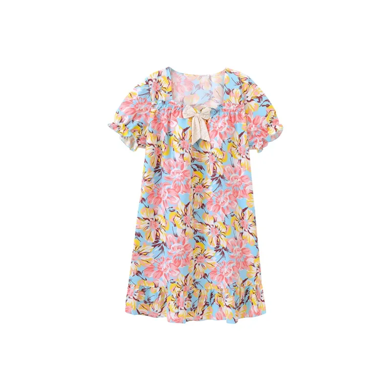 Top Melon Nightgown Women's Image Color-0
