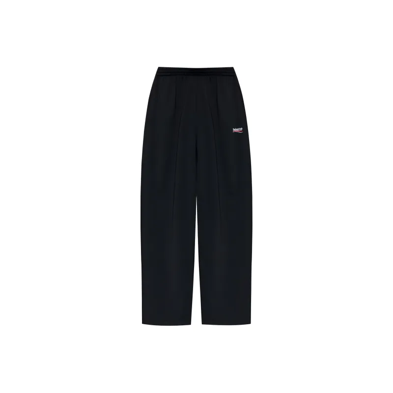Balenciaga Political Campaign Embroidered Track Pants-0
