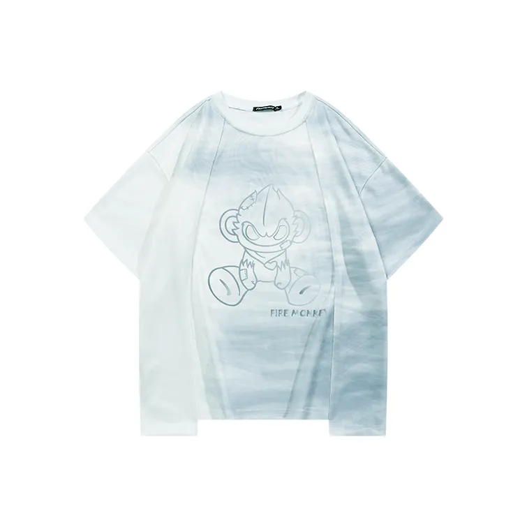 FireMonkey T Shirts Unisex Gray-0