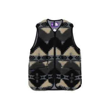 The North Face Purple Label X Nanamica Vests Unisex Gray