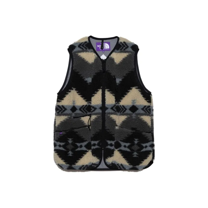 The North Face Purple Label X Nanamica Vests Unisex Gray-0